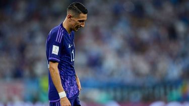 Ángel Di María está lesionado y se perdería el partido contra Australia.&nbsp;
