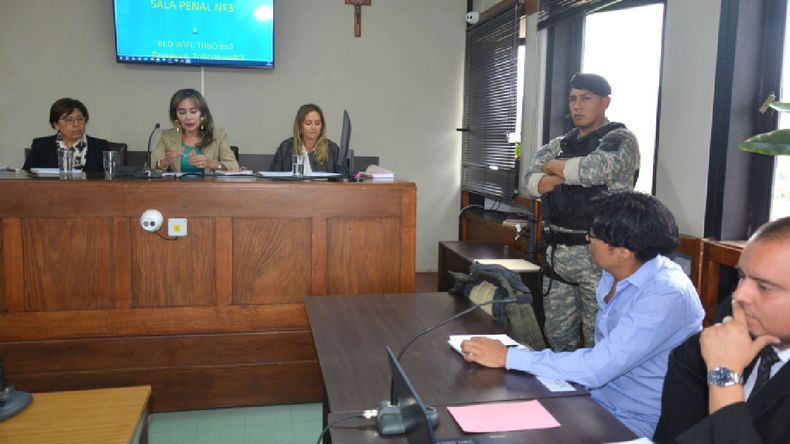 Comenzó el juicio al enfermero del Materno Infantil