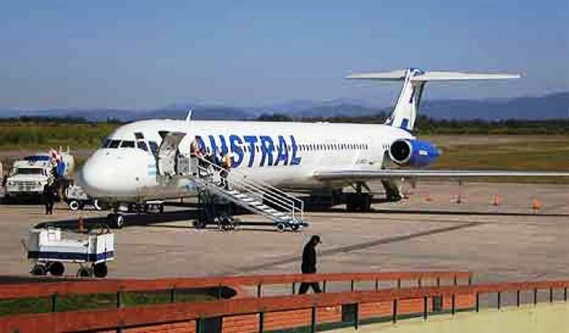 Avión de Austral