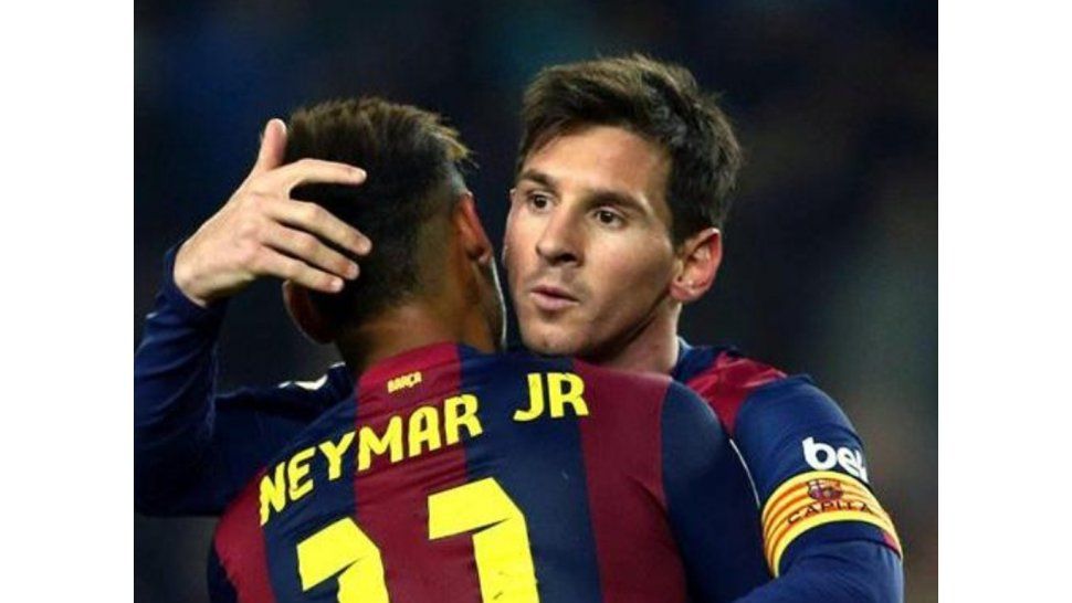 Goleada del Barcelona