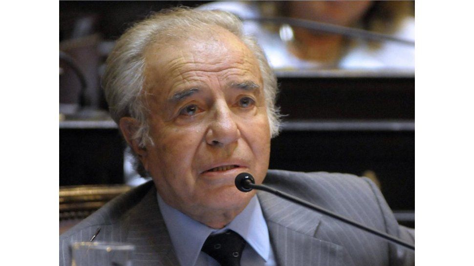 Carlos Menem
