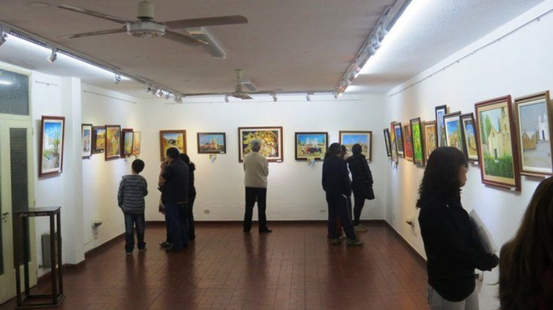 Exposición de cuadros