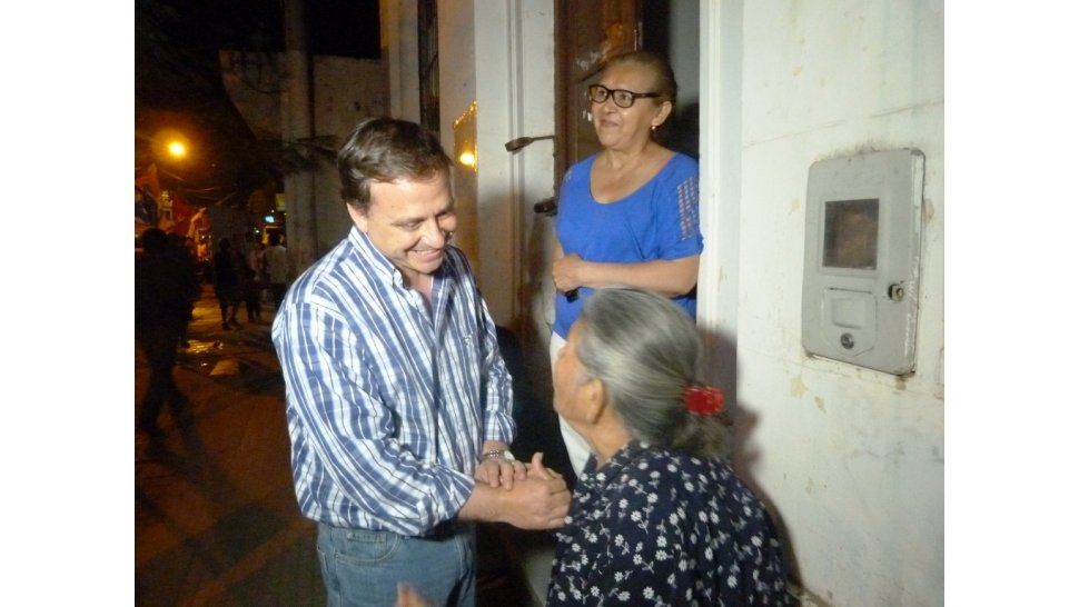 Recorrida por San Pedro