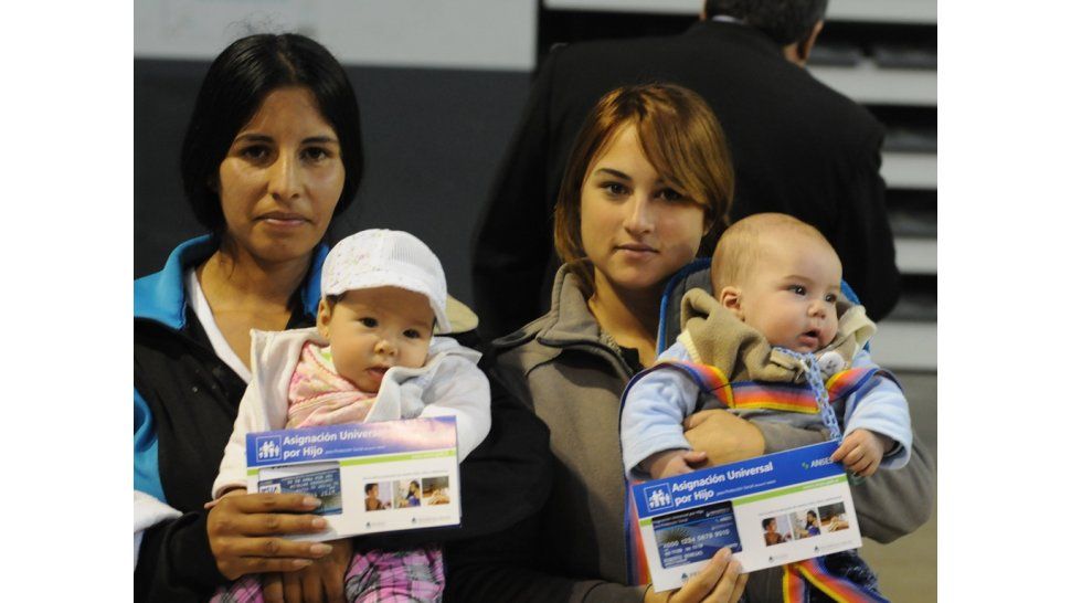 Aumento en la AUH