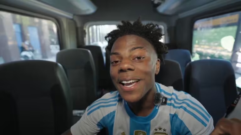 Quién es Speed, el streamer que se encuentra en Argentina.&nbsp;