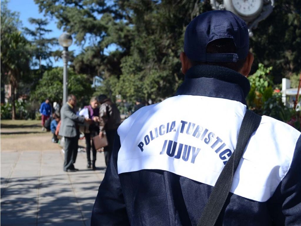 Policía turística
