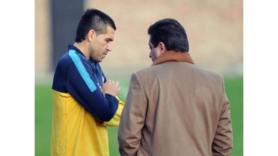 ¿Riquelme continuará en B