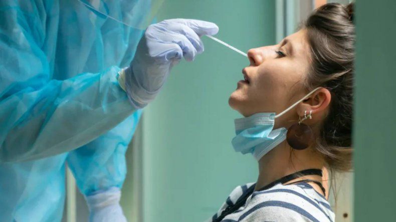 Test Coronavirus - Foto de archivo