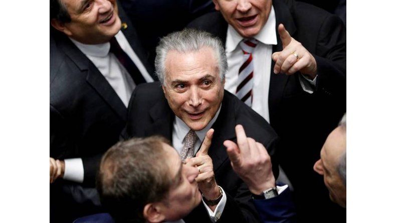 Temer nuevo presidente