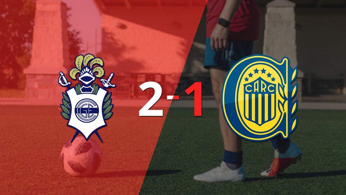 cristian tarragona marca un doblete en la victoria 2-1 de gimnasia ante rosario central