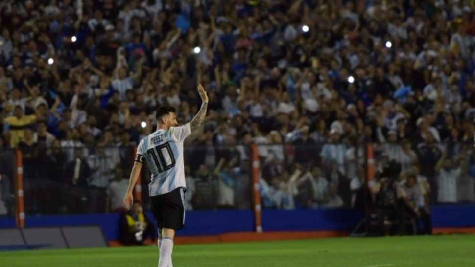 Argentina recibe a Ecuador por la primera fecha de las Eliminatorias