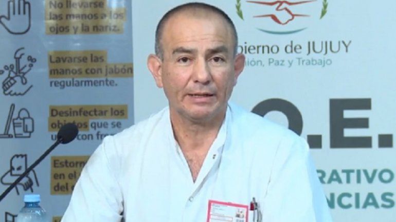 Pablo Jure, nuevo director del SAME 107.