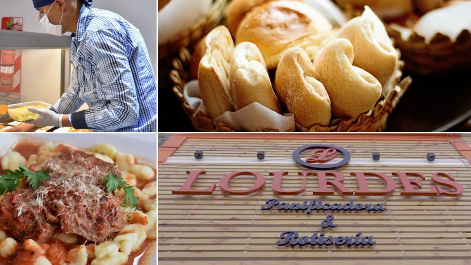 con delivery gratuito, asi enfrenta la cuarentena una rotiseria y panaderia jujena