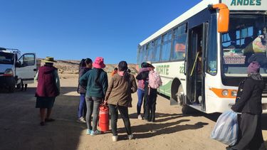 FNE 2024: estudiantes de Secundario de Casira a San Salvador de Jujuy