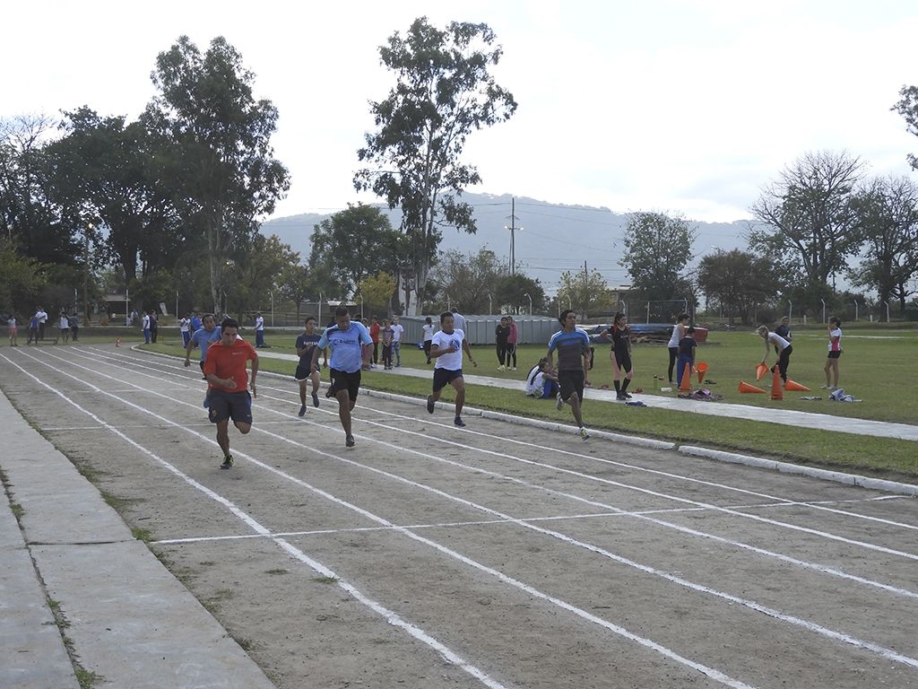 Atletismo en Ri 20