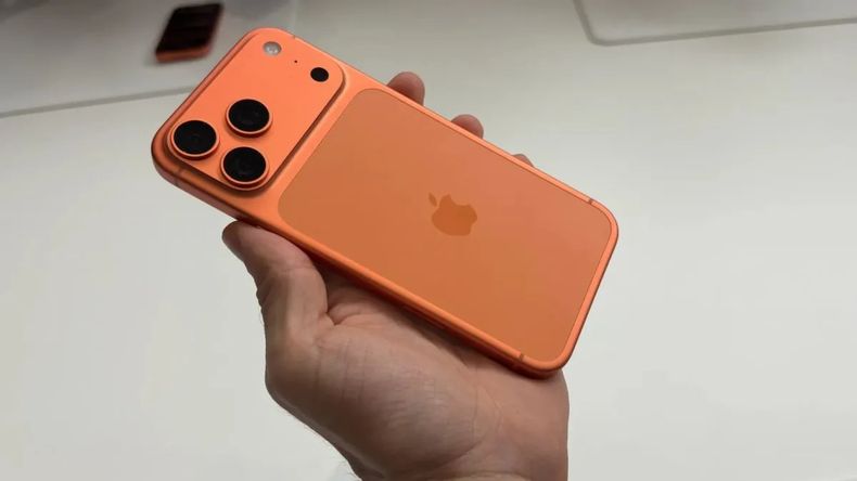 Cuánto cuesta el iPhone 17 Pro Max a partir de hoy en Argentina.