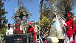 El circuito total organizado para este año alcanza los 15 km a lo largo y ancho de la ciudad.