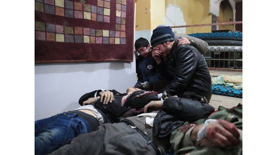 Siria consigue un alto al fuego