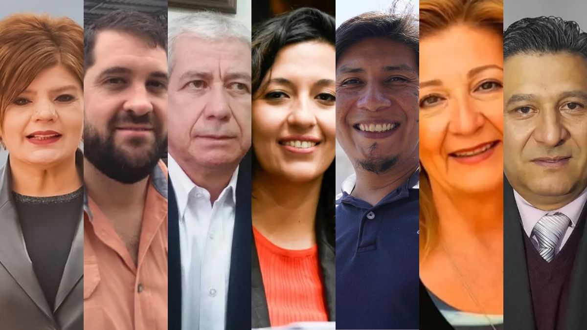 Candidatos para las elecciones 2025 en Jujuy.