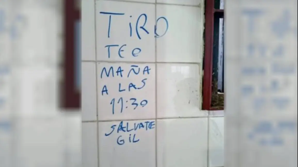Amenazas en escuelas&nbsp;