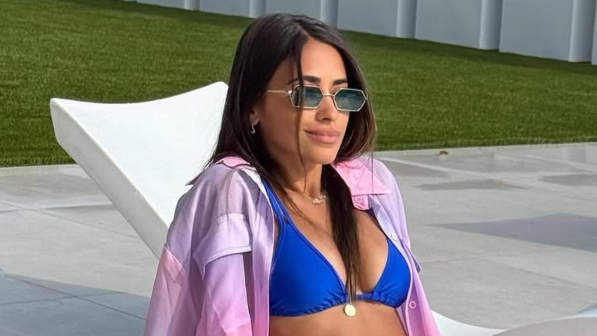 Antonela Roccuzzo habló por primera vez de su día a día con Messi y la crianza de sus hijos.