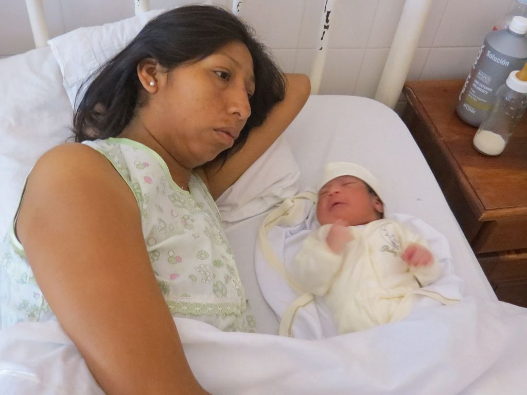 Primera bebé del 2015 en Jujuy