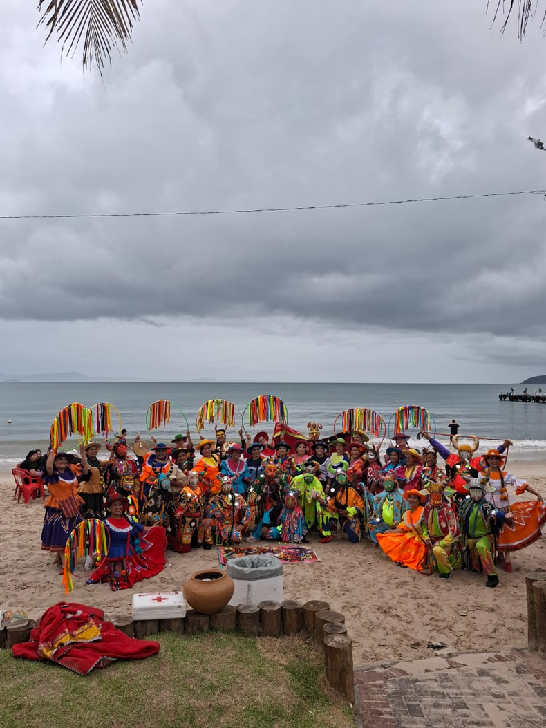 El Ballet Juventud Prolongada llevó la danza jujeña al escenario de Brasil