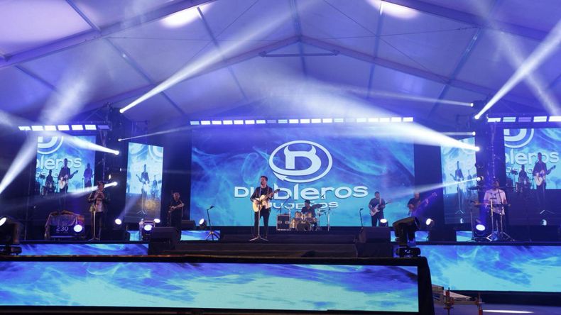 El grupo Diableros El grupo Diableros