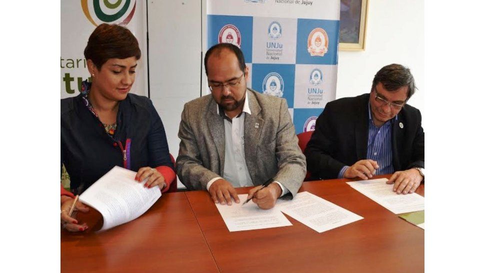 Firma de acta acuerdo
