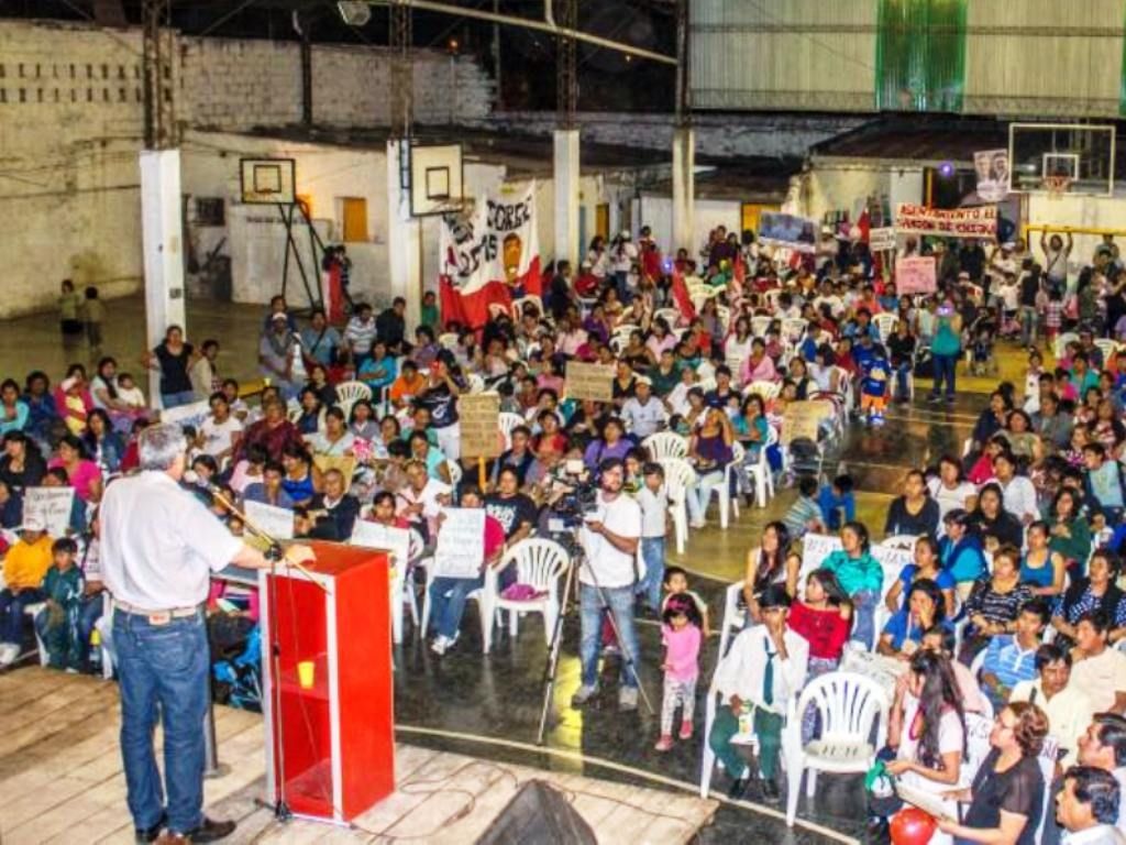 Reunión con vecinos