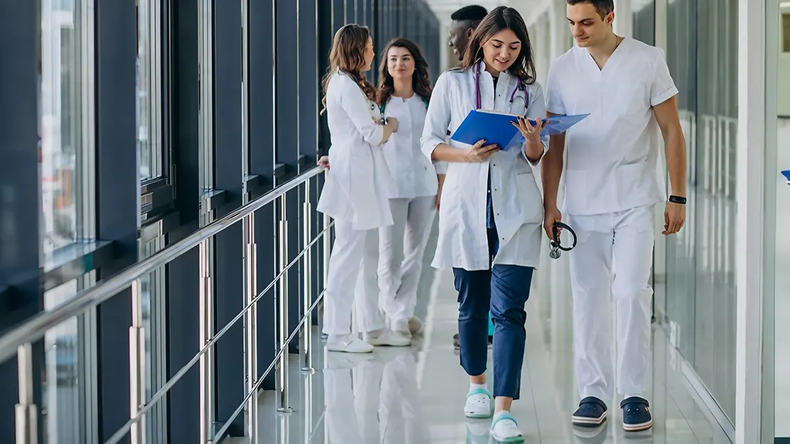 Estudiantes de medicina - foto ilustrativa&nbsp;