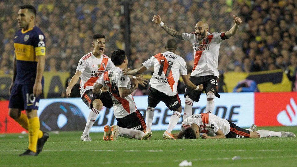 River eliminó a Boca y es finalista de la Copa Libertadores