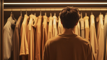 ¿Por qué usamos siempre el mismo color en la ropa? Lo que la psicología dice