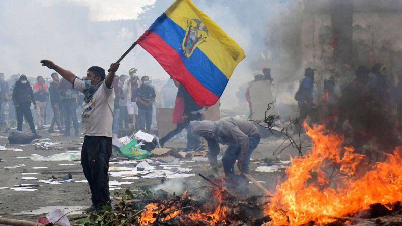 Lenín Moreno deroga el ajuste tras 12 días de protestas en Ecuador