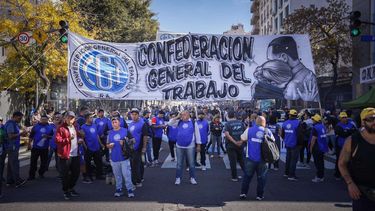 La CGT ratificó el paro contra la reforma laboral y se refirió al cierre de Fate. &nbsp;