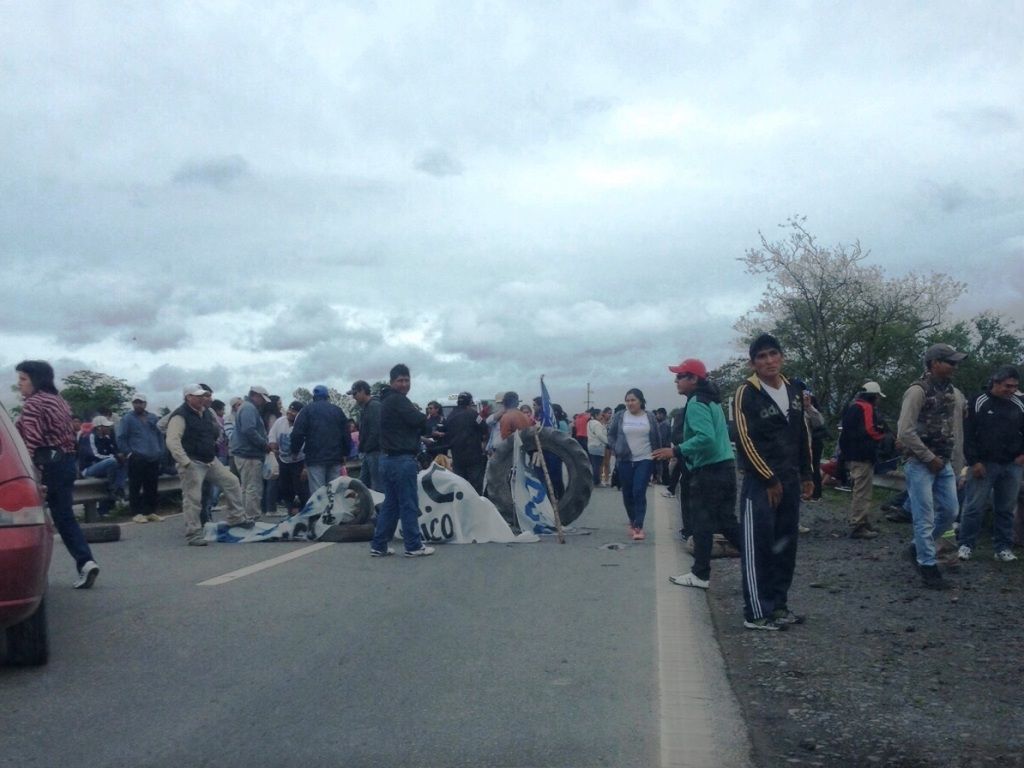 Corte en ruta 66