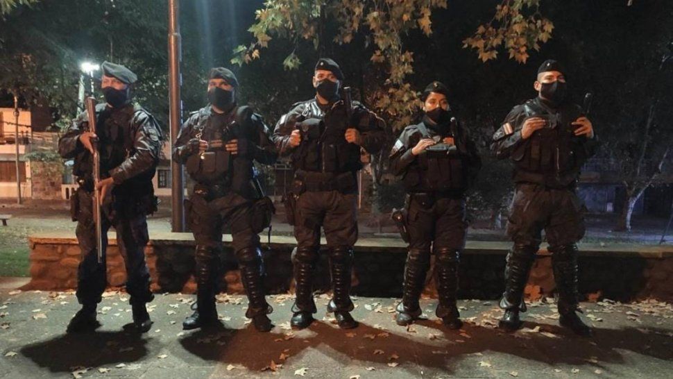 Operativo policial - Detuvieron a 12 jujeños por incumplir las restricciones