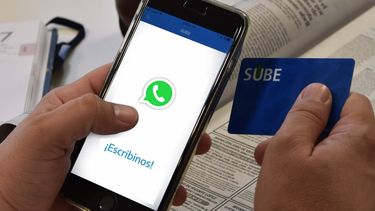 SUBE: cómo comprar la tarjeta por Whatsapp.&nbsp;