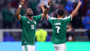 Triunfo de México ante Ecuador. Triunfo de México ante Ecuador.