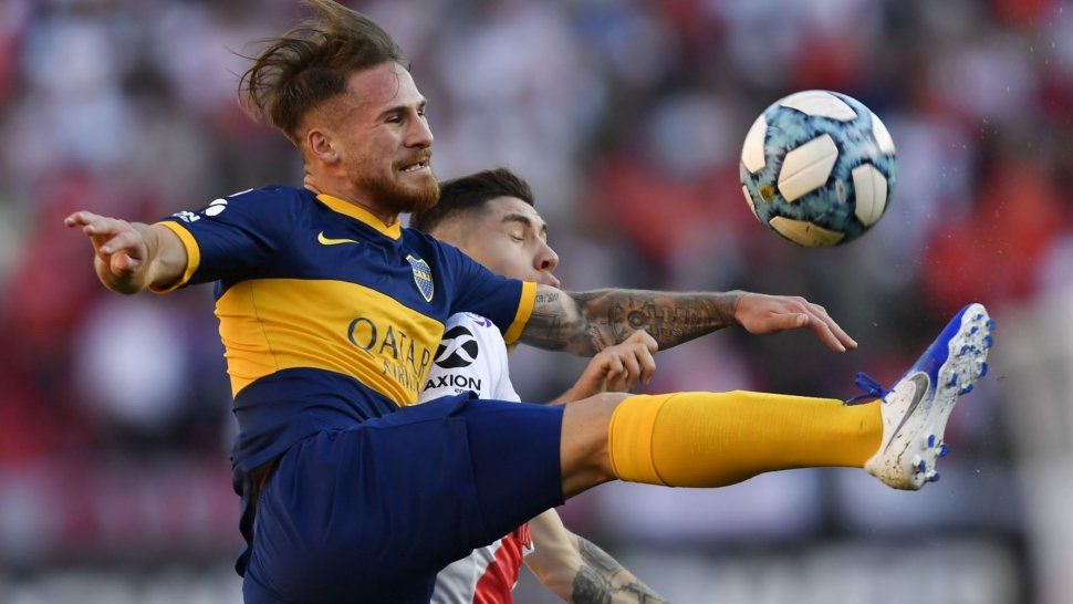 River y Boca empatan 0 a 0 al final del primer tiempo