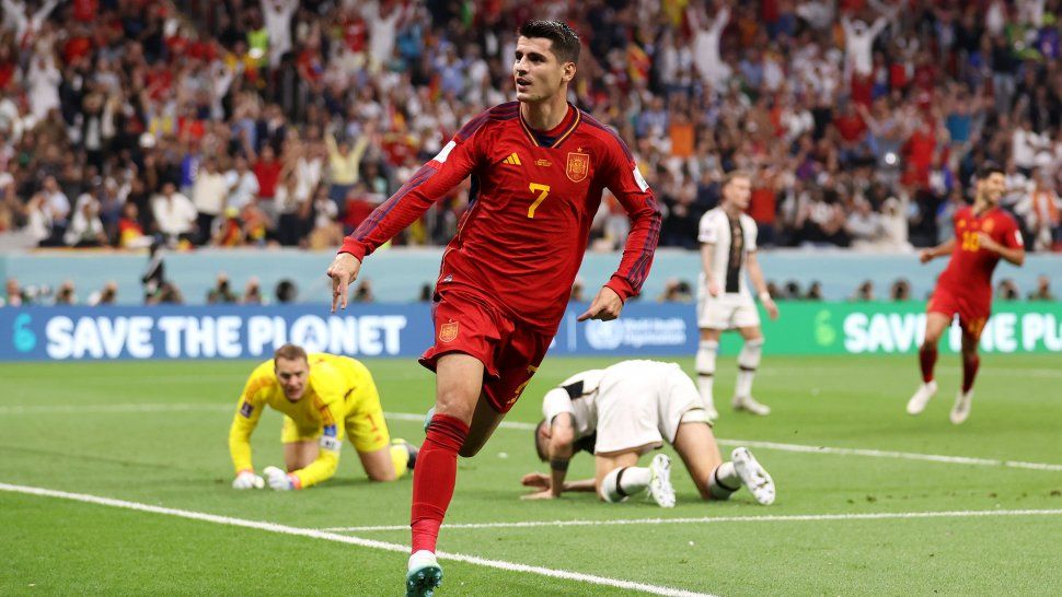 Partidos de octavos de final de este martes.