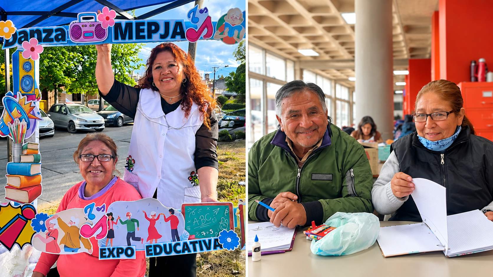 Adultos mayores en el camino de terminar la primaria