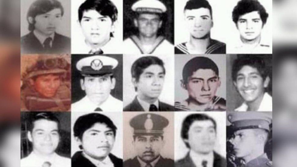 Los 15 jujeños héroes caídos en la Guerra de Malvinas Los 15 jujeños héroes caídos en la Guerra de Malvinas