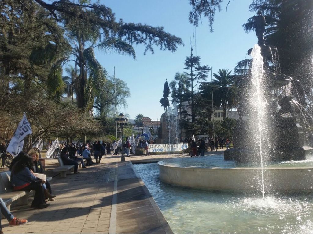 SEOM en la Plaza Belgrano