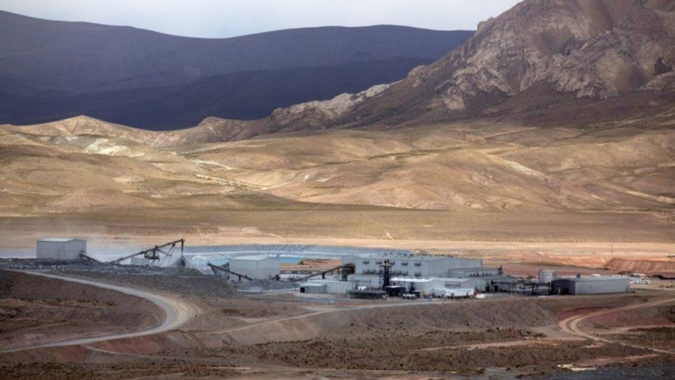 Mina Pirquitas, aislaron a los trabajadores infectados.&nbsp;