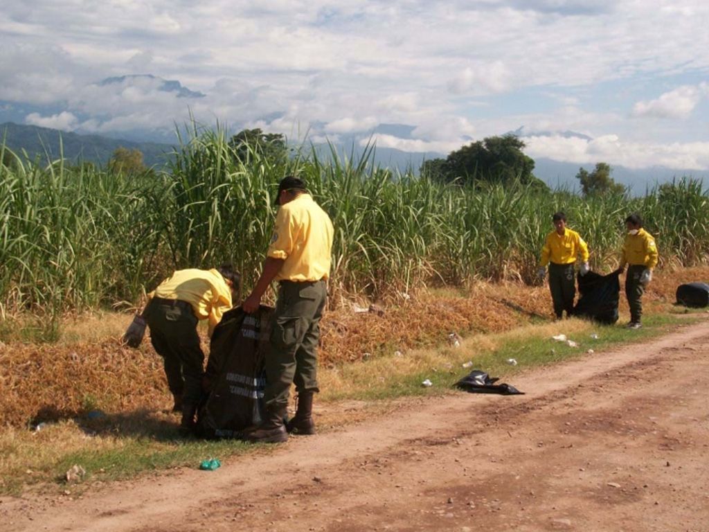 Trabajos en Calilegua