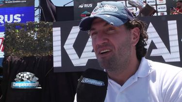 Violento asalto al excampeón de TC Emanuel Moriatis en la Panamericana.