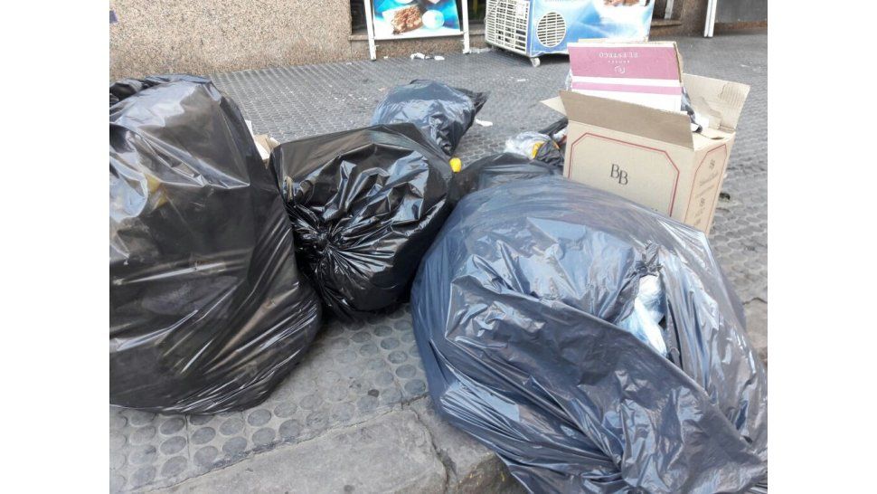 Basura en la calle
