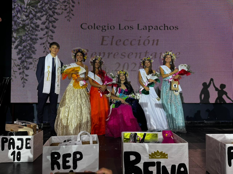 FNE 2026: Luna Pereyra Mallagray es la nueva representante del Colegio Los Lapachos