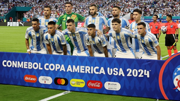 La Selección Argentina empata con Perú